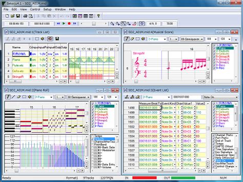 Sekaiju ~ Windows MIDI Sequencer & Editor | The Audio File