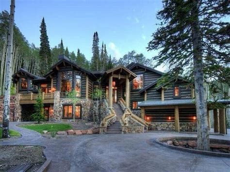 Forest Mansion! | Dream Home | Pinterest