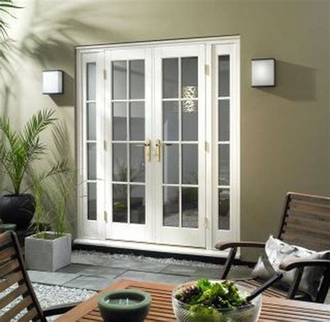 Amazing Sliding Doors Designs Ideas 21 | French doors with sidelights, French doors interior ...