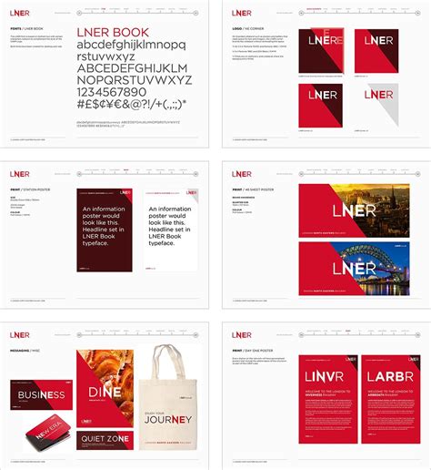 New Logo and Identity for LNER by Brand Cooke | Brand guidelines ...