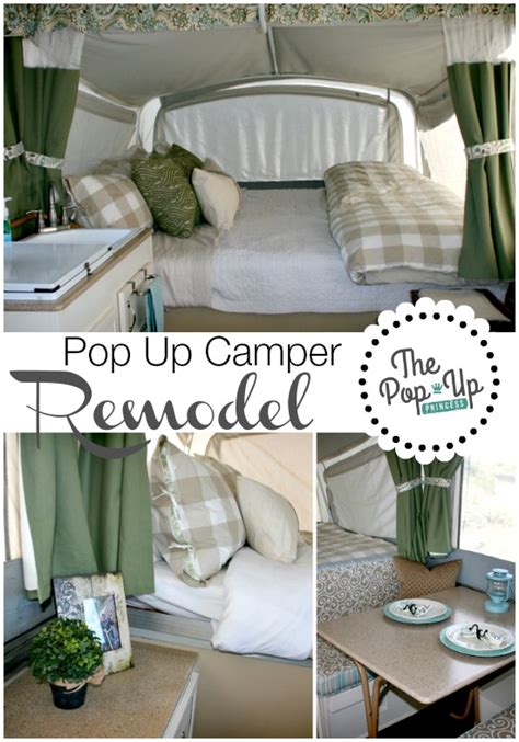 Pop Up Camper Remodel: The Big Reveal! - The Pop Up Princess