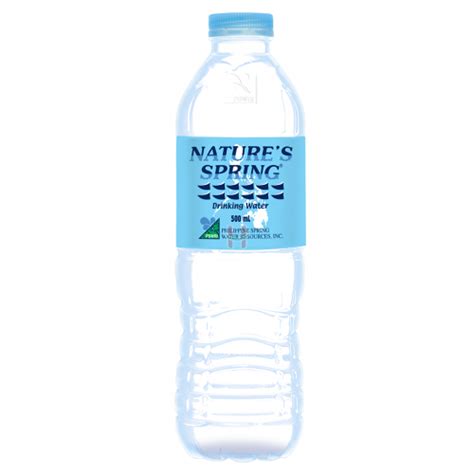 NATURES SPRING PURIFIED WATER 500ML | All Day Supermarket