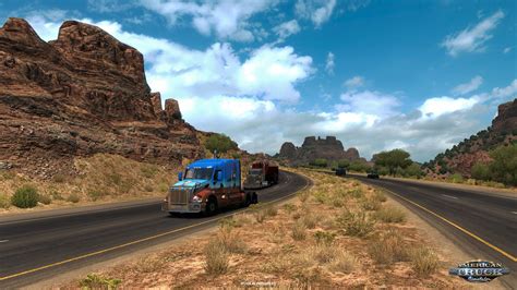 American Truck Simulator's map size to increase | PC Gamer