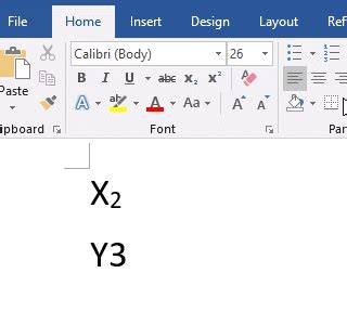 How to subscript and superscript in Word, with shortcut, cancelling, type them in equation-Lionsure