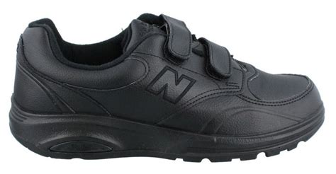 NEW BALANCE 812 Walking MENS 10.5 Black VELCRO MADE IN USA NWT | Mens ...