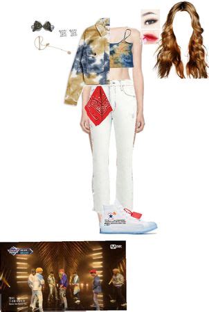 BTS Save me+I’m fine Mcountdown! performance 8th member outfit Outfit | ShopLook | Kpop fashion ...