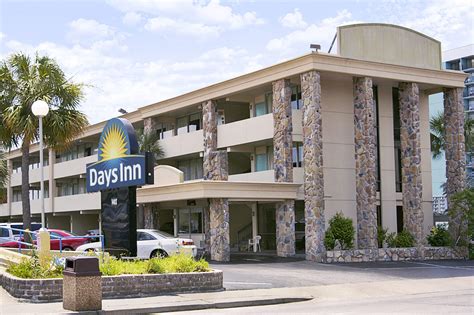 Days Inn by Wyndham Myrtle Beach-Beach Front | Myrtle Beach, SC Hotels