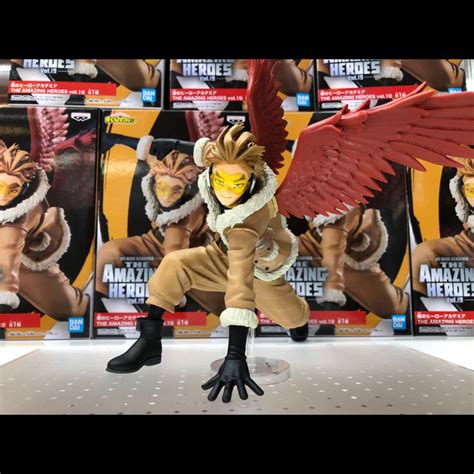 PVC Figure Hawks - The Amazing Heroes Vol. 19 (18cm) | Kyou Hobby Shop