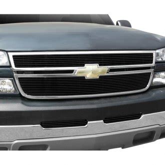 2006 Chevy Silverado Custom Grilles | Billet, Mesh, LED, Chrome, Black