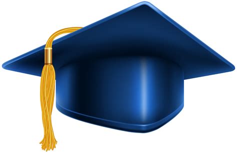 Graduation Cap and Diploma Clipart PNG - FreeIconsPNG