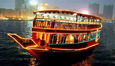 Book your Dhow Cruise Dubai Creek Ticket | Travools