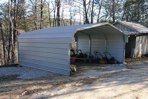 Carport: Used Metal Carport