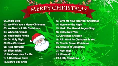 Best Christmas Songs Playlist 🎅🏼Christmas Music 2021 🎄 Top Christmas ...