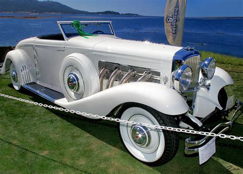 1935 Duesenberg SJN Rollston Convertible Coupe - white - fvr2 | Flickr - Photo Sharing!