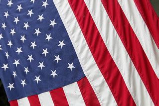 American Flag | The American Flag hangs in front of my paren… | Flickr