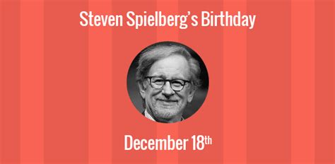 Birthday of Steven Spielberg: American producer, director and screenwriter