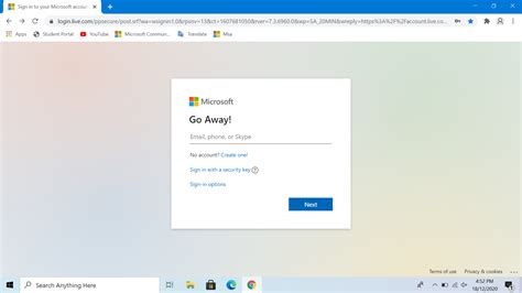Microsoft Account Sign-in Page - Microsoft Community