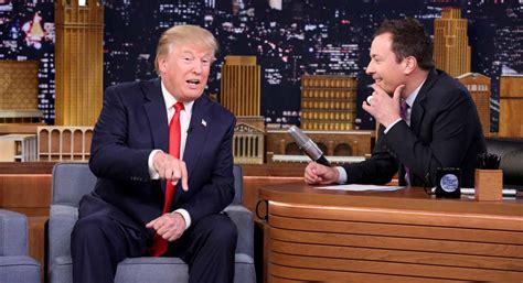 Donald Trump 2016: Jimmy Fallon takes it easy on Donald Trump - POLITICO