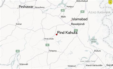 Pind Kahuta Weather Forecast