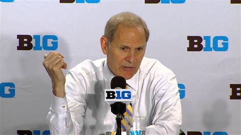 Video & Quotes: Michigan press conference after beating Indiana | UM ...