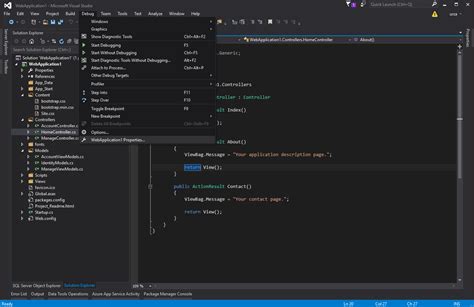 colors - Windows 10 dark theme that looks like dark Visual Studio 2015 - Super User