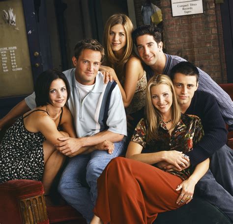 'Friends' Cast Then and Now: See How They've Changed in 21 Years