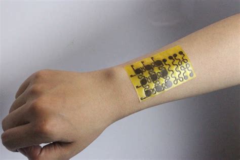 New type of malleable, self-healing 'Electronic Skin' | WordlessTech