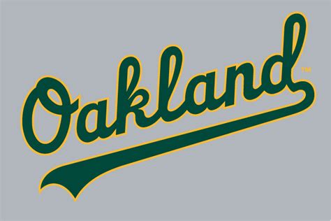 Oakland Athletics Jersey Logo | Oakland athletics, Athletics logo, Oakland