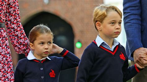 Prince George and Princess Charlotte's school uniform rules revealed | Woman & Home