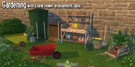 Around The Sims 4: Gardening • Sims 4 Downloads