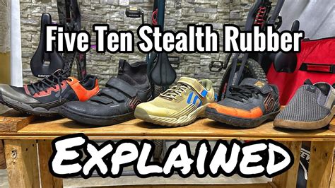 Five Ten Stealth Rubber Explained - YouTube