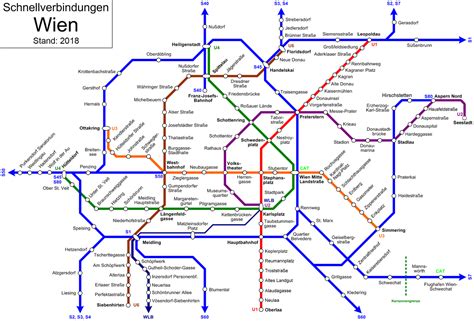 Wien Hauptbahnhof Map