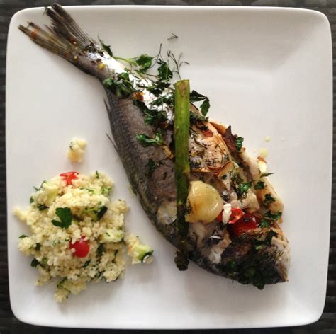 Baked Whole Sea Bream Recipe - Pescetarian.Kitchen