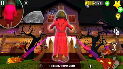 Scary Teacher 3D New Update Chapter Halloween Special New Levels Ghostly Experiene Android ...