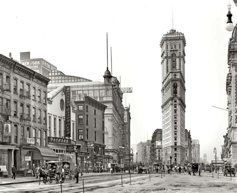 Times Square is the main square of New York: history, photos and video