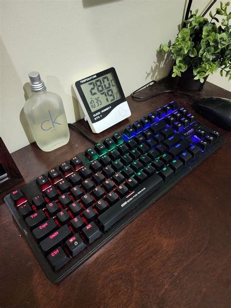 MARVO KG901 Mechanical Gaming Keyboard, Computers & Tech, Parts ...