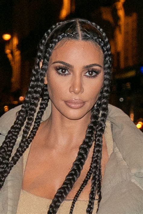 Kim Kardashian slammed for ‘cultural appropriation’ over hair braids at ...