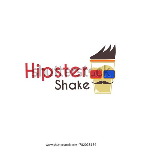 Milkshake Logo Design Stock Vector (Royalty Free) 782038159 | Shutterstock