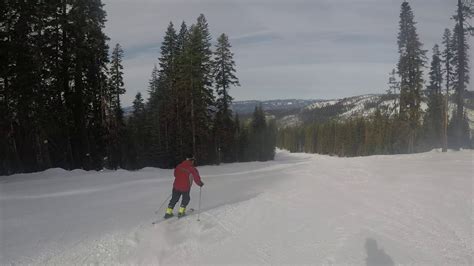 Dodge Ridge Snowboarding with my Pops! - YouTube