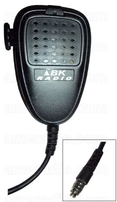 Buy BK Technologies (Relm) KAA0276R | Standard Handheld Speaker Microphone with Right Angle ...