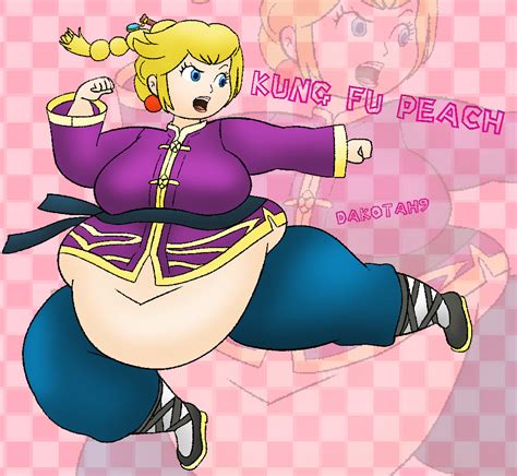 Kung Fu Peach by DAkotah9 on DeviantArt