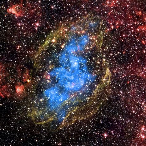 Supernova Remnant W44 | Earth Blog