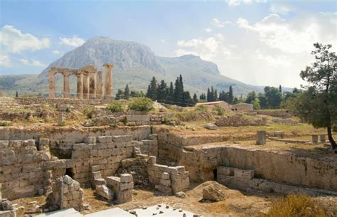 Corinth Was One of the Most Powerful Greek City States