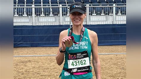 Melfort woman finishes London Marathon, close to finishing all world’s major marathons | saskNOW ...