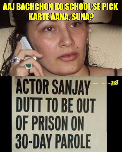 These 22 Sanjay Dutt Memes Will Make You Bail Out With Laughter