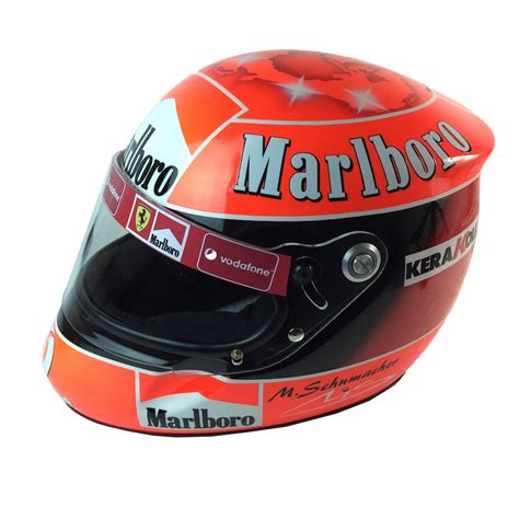 Michael Schumacher F1 Helmet - Palm Beach Classics