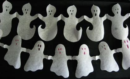 Paper Ghost Garland Pictures, Photos, and Images for Facebook, Tumblr, Pinterest, and Twitter