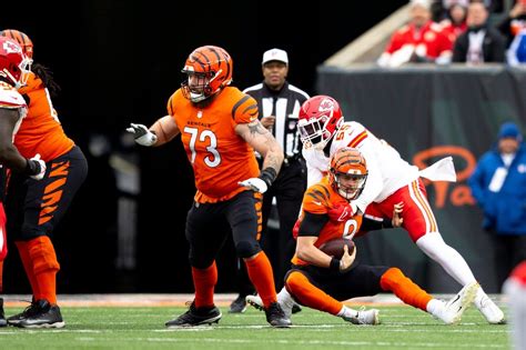 Bengals rule out LT Jonah Williams, RG Alex Cappa vs. Chiefs - Field ...