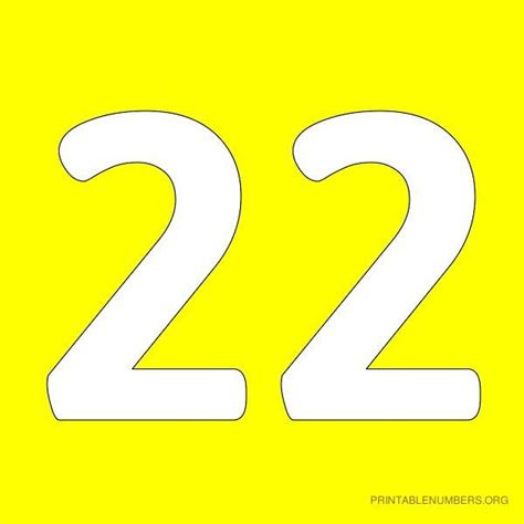 Pin by dazie on number 22 | Printable numbers, Lettering, Number 22