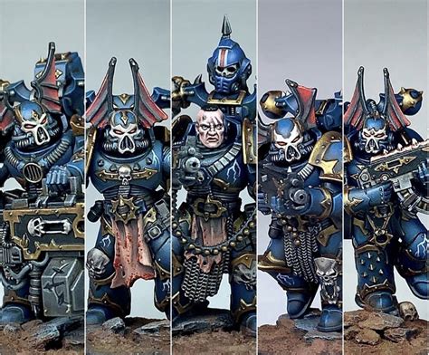 Pin by Nunya Biznus on 30k/40k-Night Lords | Warhammer 40k artwork, Warhammer 40k miniatures ...